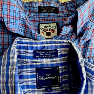 Mens short sleeve button down shirt